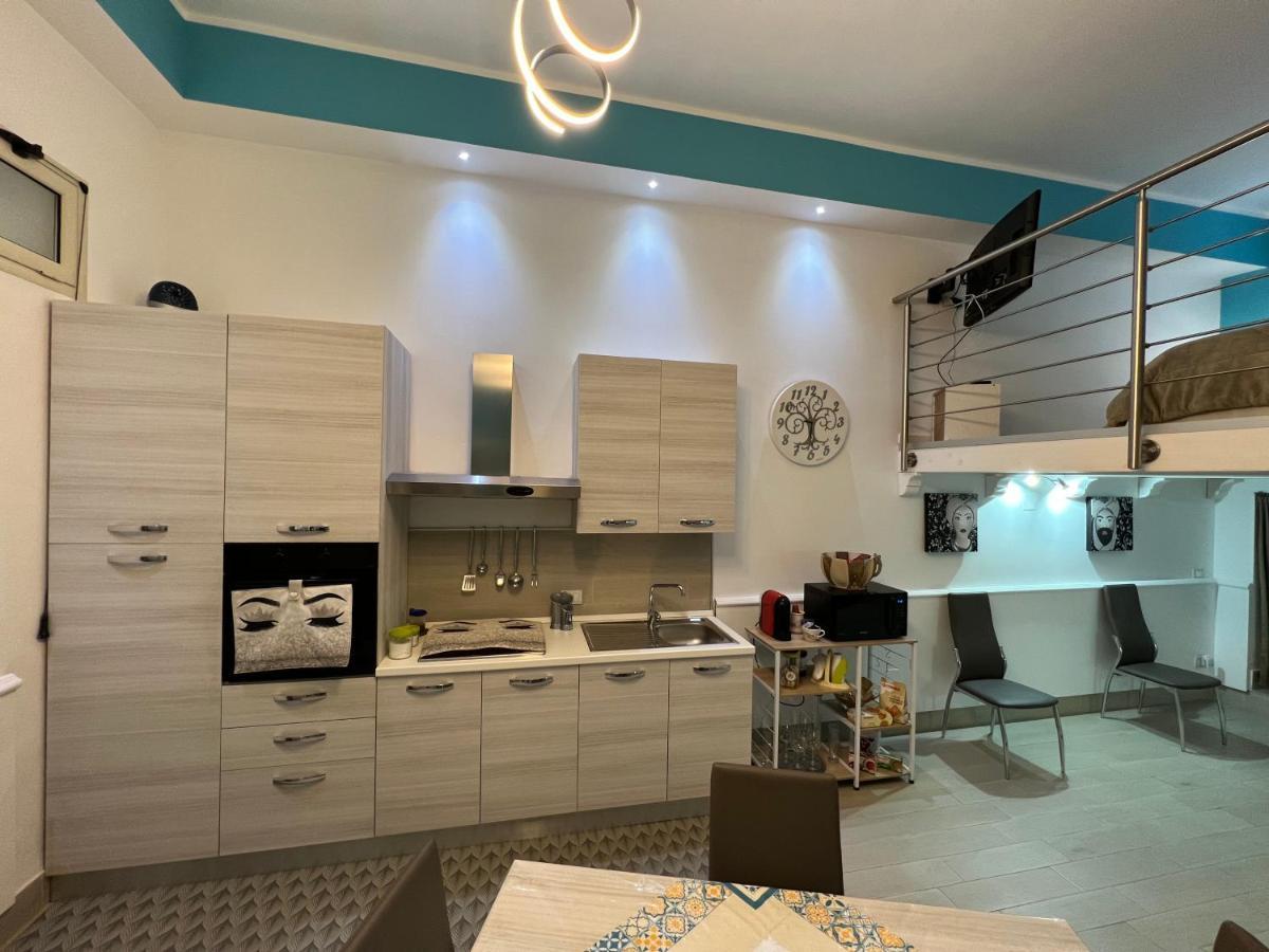 Casa Vacanza Toledo Партинико Экстерьер фото